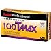 Kodak T-Max 100, 100TMX, Black &amp; White Negative Film ISO 100, 120 Size, Pack of 5, (Made in USA for International Use)