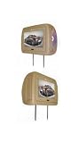 Gryphon MV-PL920DVD-T 9.2 Inch Replacement Headrest With DVD - Tan