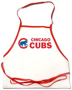 Chicago Cubs Grilling BBQ Apron