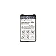Sony Ericsson Mobile Standard Battery BST-30