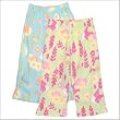 Girls Fish Printed Jersey Capri