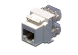 On-Q/Legrand Anyport RJ45 Jack Insert, Light Almond