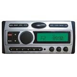 Pyle PLDMR87 1.5-Din AM/FM Receiver / CD/DVD/MP3/AM-FM Marine Grade Player