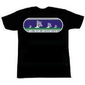 AT THE DRIVE IN - In Casino Out - Black T-shirt