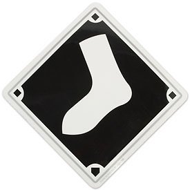 Chicago White Sox Logo Car Magnet
