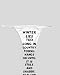 White Thong with Winter lies too long in country towns; hangs on until it is stale an...