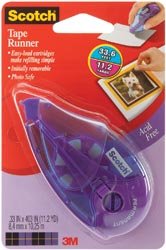 3M Scotch Tape Runner .33X472 CAT017; 2 Items/Order