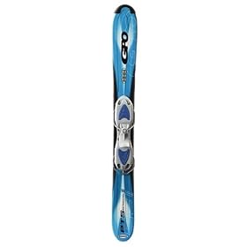 GPO Streamer Ski Blades with Bindings