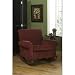 Upholstered Oxford Club Rocker