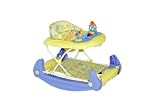 2 in 1 Rocker & Walker Yellow Plaid