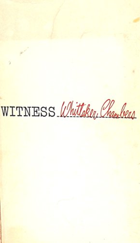 Witness Whittaker Chambers