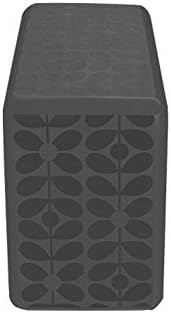 Orla Kiely by Gaiam Linear Stem Graphite Yoga Block- Grey