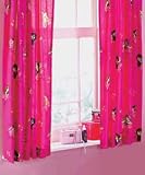 ZAP BRATZ MUSICAL STARZ 66X72 PAIR CURTAINS