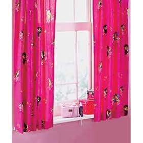 Zap Bratz Musical Starz Curtains, Pair, 66 x 72 Inch