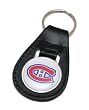 Montreal Canadiens Leather Keychain