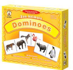 ZOO ANIMALS DOMINOES