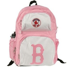 MLB Boston Red Sox Backpack (pink)