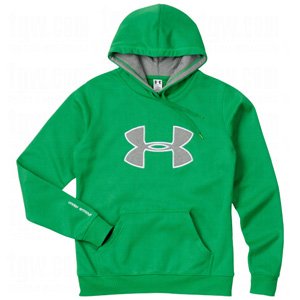 Women's Big Logo Fleece Pullover Hoody Tops by Under Armour Women's Big Logo Fleece Pullover Hoody Tops by Under Armour