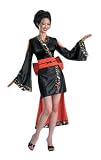 31pVmmGgMNL. SL160  Lotus Flower Geisha Girl Adult Costume