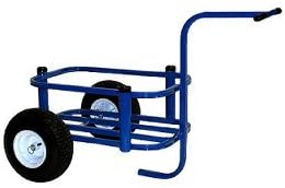 Reels on Wheels	 BUDDY-Blue Beach Buddy Blue Powder Coat Cart 15"x26" 3-rod Holder