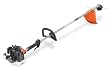 Tanaka Commercial Grade Simple-Start Quick-Load Gas Powered Straight Shaft Grass Trimmer / Brush Cutter 21cc 1.1 HP 2-Stroke (CARB Compliant) #TBC-225S