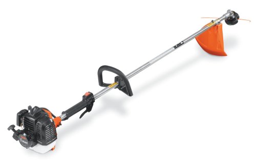 Tanaka Commercial Grade Simple-Start Quick-Load Gas Powered Straight Shaft Grass Trimmer / Brush Cutter 21cc 1.1 HP 2-Stroke (CARB Compliant) #TBC-225S