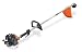 Tools & Hardware : Tanaka Commercial Grade Simple-Start Quick-Load Gas Powered Straight Shaft Grass Trimmer / Brush Cutter 21cc 1.1 HP 2-Stroke (CARB Compliant) #TBC-225S