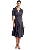 Maternal America Women’s Original Front Tie Dress