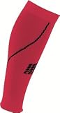 CEP AllSport Compression Calf Sleeves, Womens Red