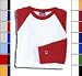 Champion Raglan Baseball Jersey Tee - T-Shirt