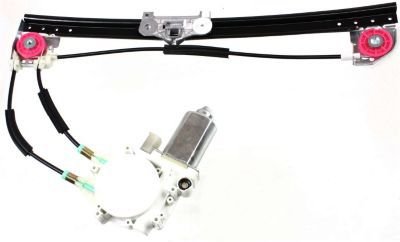 Evan-Fischer EVA16772035134 Window Regulator Driver Side LH Rear Power