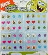 Spongebob Patrick stick-on earrings - Nick Jr fashion accessories