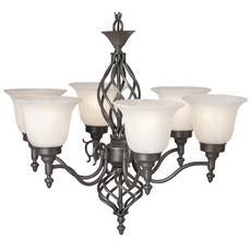 Six-Light Chandelier from Destination Lighting