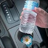 Humorous Cartoon Auto Coaster, Single Coaster for Your Car cup holder What if the Hokey Pokey really IS what it's all about
