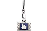 Crystal Cell Phone Charm Los Angeles Dodgers LA