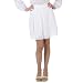 Elie Tahari Constance Cotton & Silk Voile Skirt