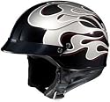 HJC CS-2N LAVA MC1 MOTORCYCLE Open-Face-Helmet