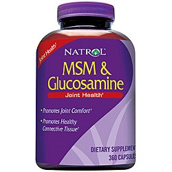 Natrol Msm And Glucosamine 360 cap ( Multi-Pack)