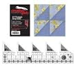 Creative Grids 45 Degree Triangle Strip Ruler cgr sr45