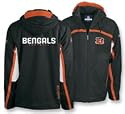 Cincinnati Bengals Youth Midweight Jacket