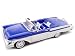 1957 Mercury Turnpike Convertible Blue 1:18 Diecast Model