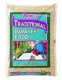 Brown's Natural Parakeet Food with Vitamins and Minerals, 5 lbs