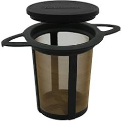Fackelmann 42286 Dauer-Teefilter, 8 x 11 cm