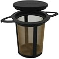 Fackelmann 42286 Dauer-Teefilter, 8 x 11 cm
