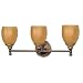 Nuvo Lighting Rockport Tuscano Three-Light Bath Fixture