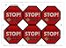 As Seen On TV SDSWSS Six Streetwise Security Stickers