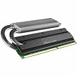 OCZ ReaperX Heatpipe DDR3 PC3-10666 Arbeitsspeicher 2GB Kit (2x 1GB, 1333MHz, CL6)