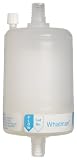 Whatman 2702M Polycap TF 75 PTFE Membrane Capsule Filter with MNPT Inlet and Outlet, 60 psi Maximum Pressure, 0.2 Micron (Pack of 5)