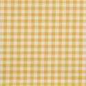 AKR92Y ---- GELB KARRIERT ---- WACHSTUCH --- TISCHTUCH --- TISCHDECKE --- 140 x 275 cm
