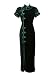 Silk velvet elegant dress